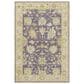 Dalyn Rug Company Hatay Eggplant 10" x 14" Area Rug, , large