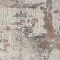 Nourison Rustic Textures RUS06 3"11" x 5"11" Beige and Grey Area Rug, , large