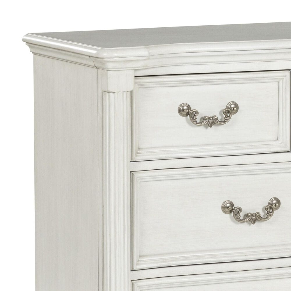 Ashley Montelaine 7-Drawer Dresser in Antique White, , large