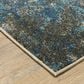 Oriental Weavers Venice Rimini 7"10" x 10" Blue and Beige Area Rug, , large