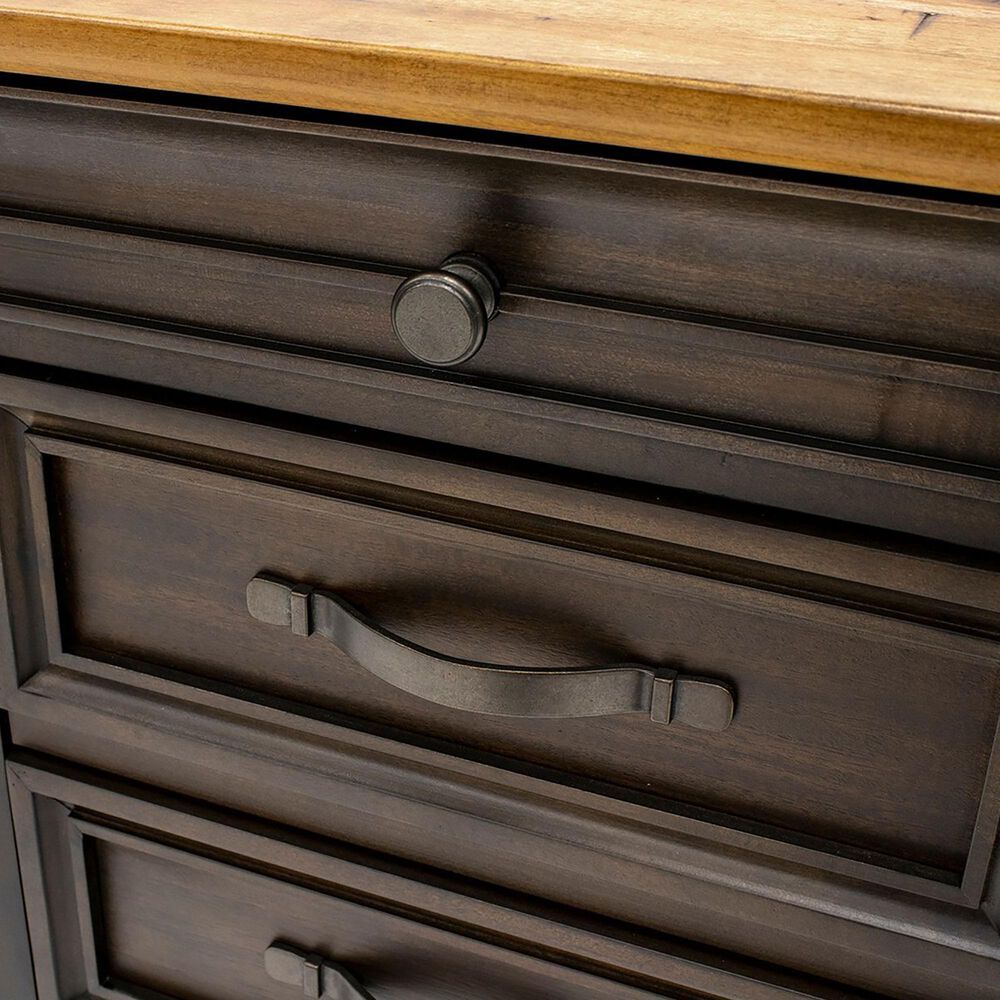Wycliff Bay Sonoma Credenza in Dark Roast, , large