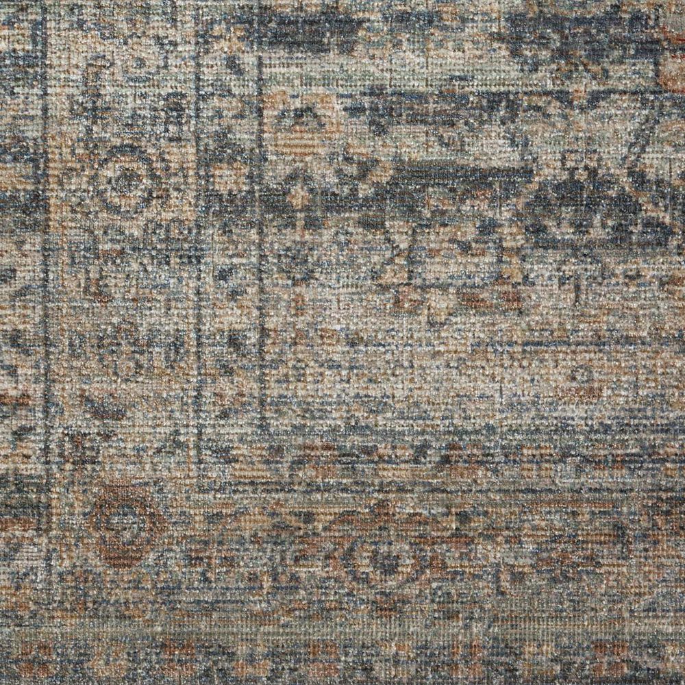 Loloi Heritage 8&#39; x 10&#39; Sky and Sunset Area Rug, , large