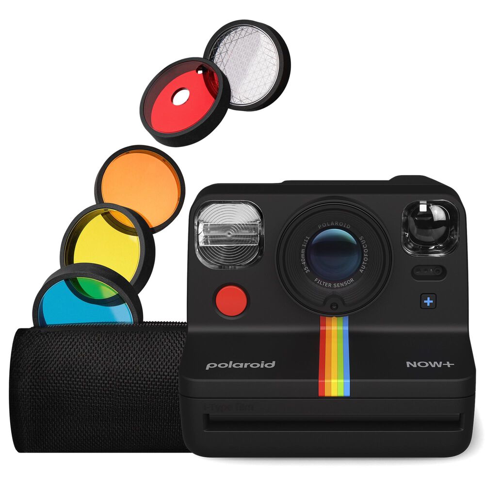 Polaroid Now+ Generation 2 - Black, , large