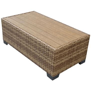 Plank and Hide Laredo Coffee Table in Light Brown, , large