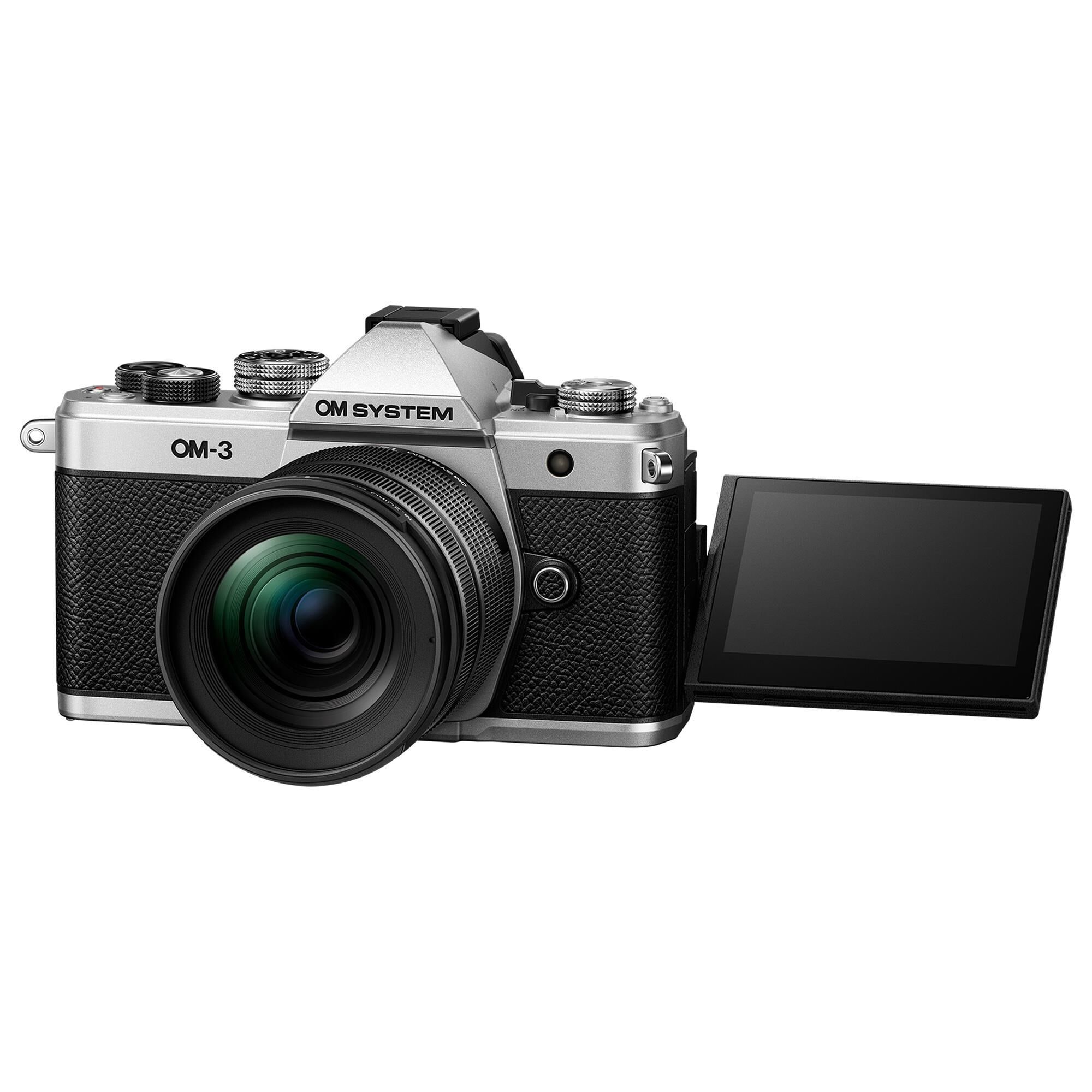 OM- System OM-3 Camera Body with M.Zuiko Digital ED 12-45mm f/4