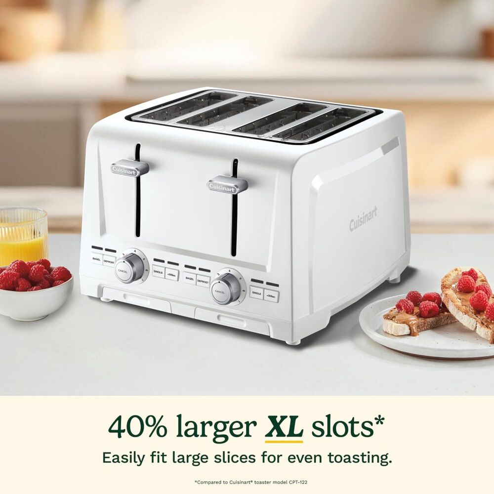 Cuisinart 2-Slice XL Slot Toaster, , large