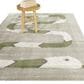 Balta Rugs Serpieri Snake 5"3" x 7" Grey Kids Area Rug, , large