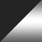 Vaxcel Barrington 3-Light Bathroom Vanity with Matte Black Shades in Chrome, , large