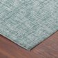 Dalyn Rug Company Voyage VY1 Seafoam 8" Round Area Rug, , large