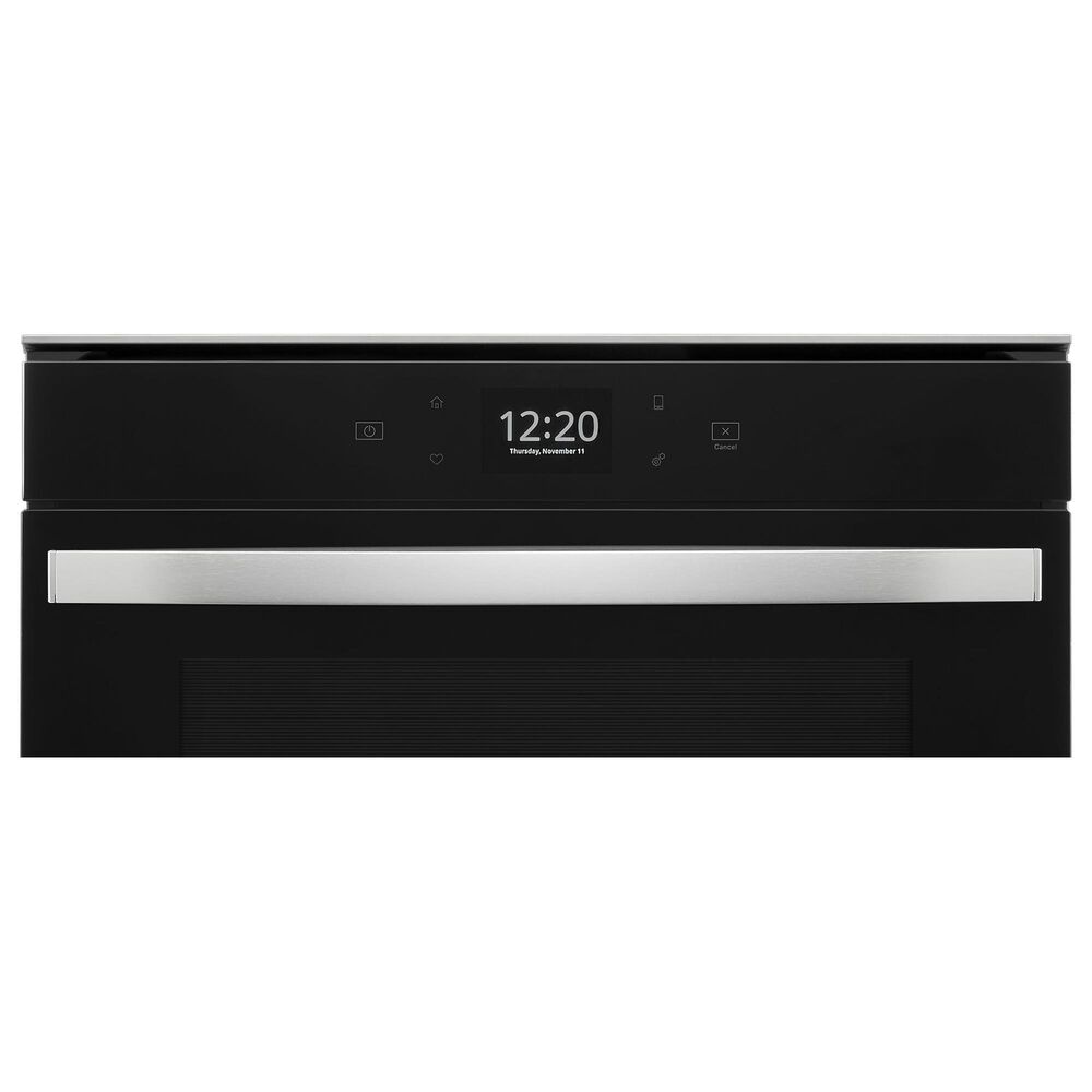 Whirlpool 24" Single Electric Wall Oven with Convection in Fingerprint
