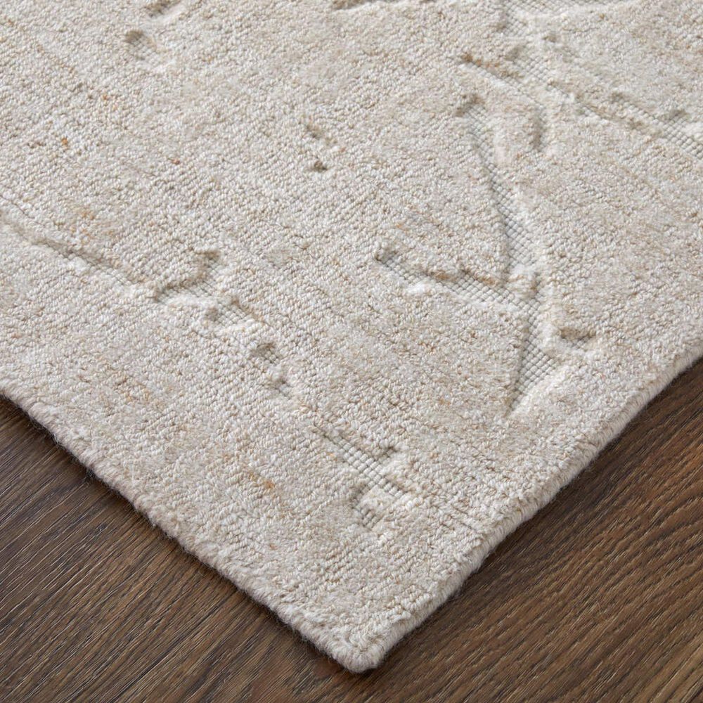 Feizy Rugs Aldrich 5&#39; x 8&#39; Beige Area Rug, , large