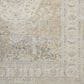 Surya Once Upon a Time Ivory, Tan, Light Gray, Gray and Light Brown 2"11" x 9"10" Runner, , large