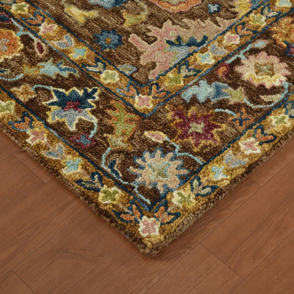 Amer Rugs Jackson JAC-6 Brown 2' x 3' Area Rug, , large