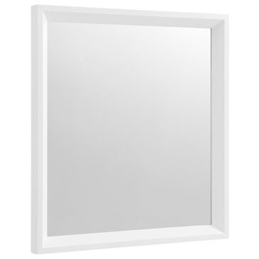 Greentouch Knowell 28" Mirror in White Oak, , large