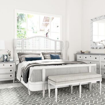 Vantage Somerton Bed Bench in Vintage Linen, , large