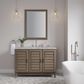 James Martin Vanities Portland 48" Single Bathroom Vanity in Whitewashed Walnut with 3 cm Eternal Jasmine Pearl Silestone Top, Rectangular Sink and FreePower Wireless Charger, , large
