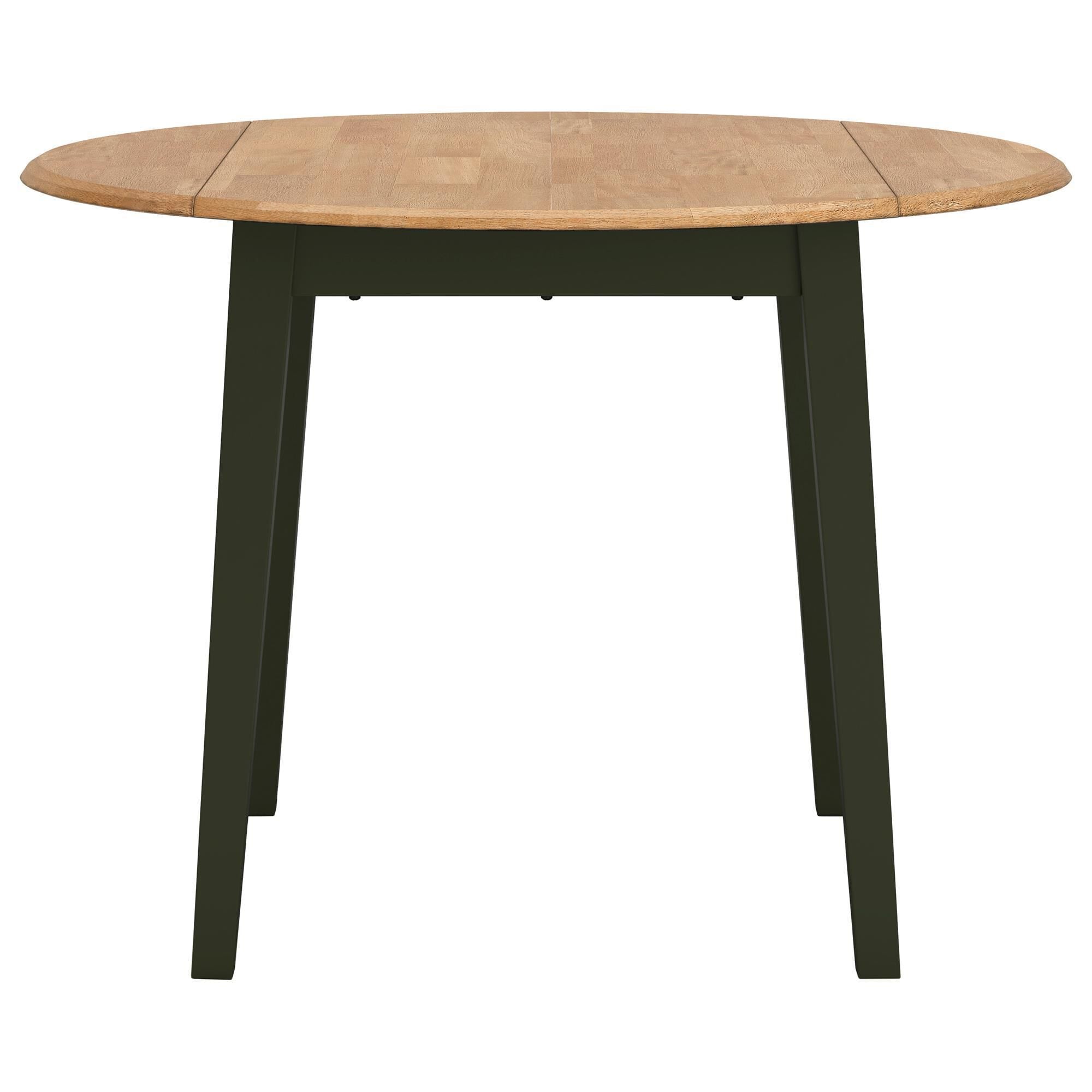 Ashley Gesthaven 3-Piece Dining Set in Natural and Green