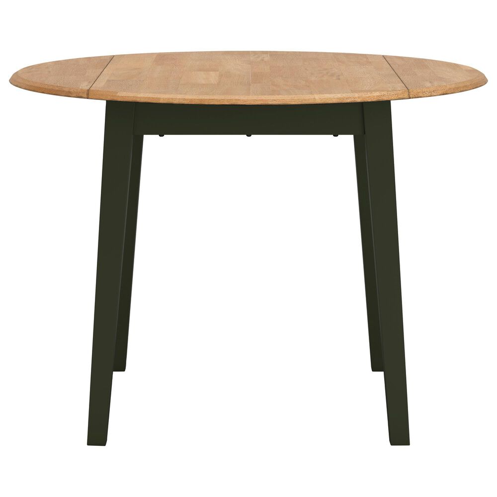 Ashley Gesthaven 3-Piece Dining Set in Natural and Green, , large