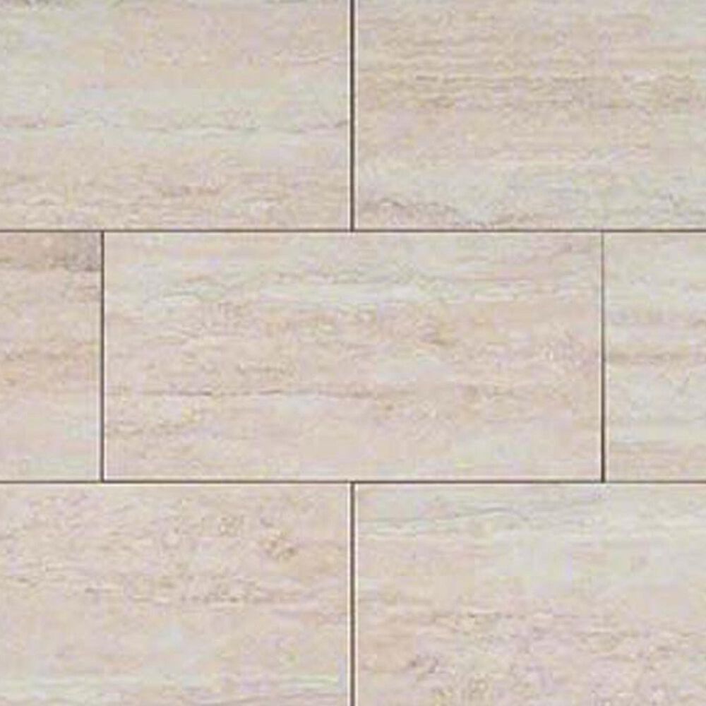 MS International Veneto White 12" x 12" Porcelain Mosaic Sheet, , large