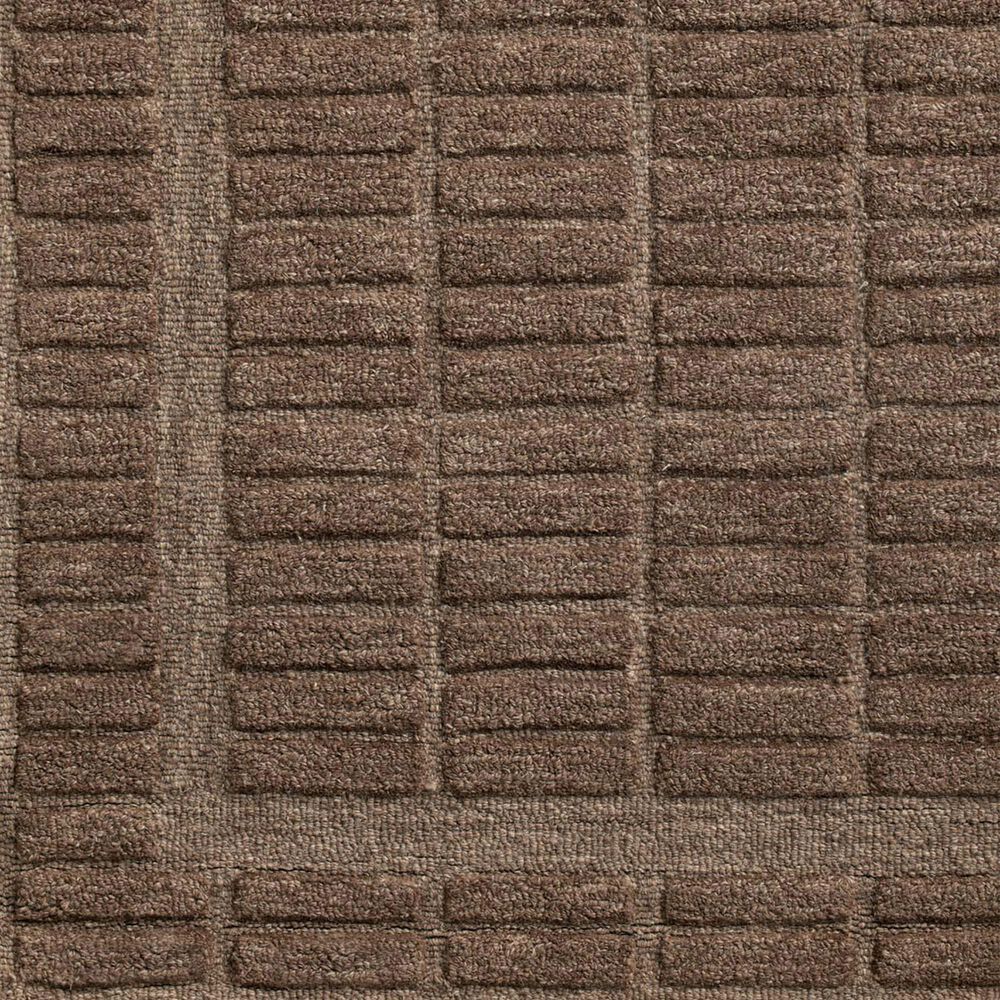 Chris Loves Julia x Loloi Bradley 3&#39; x 7&#39; Cocoa Area Rug, , large