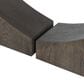 Four Hands Maly Console Table in Coffee Iron and Espresso Oak Veneer, , large
