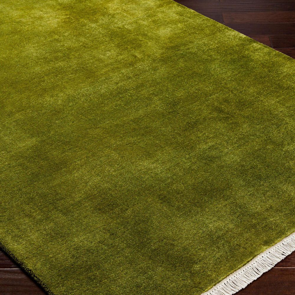 Surya Evergreen Olive 10&#39; x 14&#39; Area Rug, , large