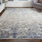 Feizy Laina 4" x 6" Blue and Beige Area Rug, , large
