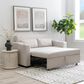 Linden Boulevard Loren Pull-Out Sofa Bed in Grey, , large