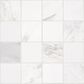 Shaw Eterna Pinwhl Mos Veneto Volokas 12.13" x 12.13" Natural Stone Mosaic Sheet, , large