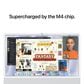Apple 24-Inch iMac All-in-One Desktop - Apple M4 chip - 10-core CPU - 16GB RAM - 10-core GPU - 256GB SSD, Nano-texture Glass in Silver with 3-Year AppleCare+, , large