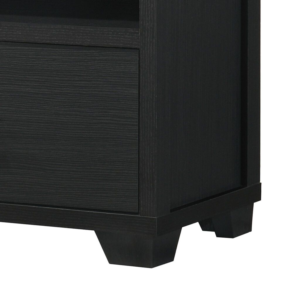 Everly Living Elif 60" TV Stand in Black, , large