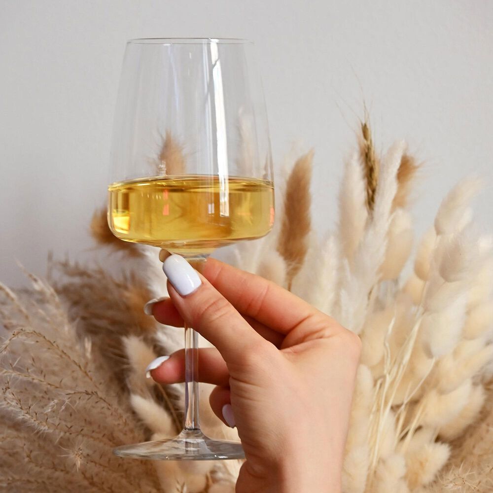 Bormioli Planeo White Wine Glasses in Clear &#40;Set of 4&#41;, , large
