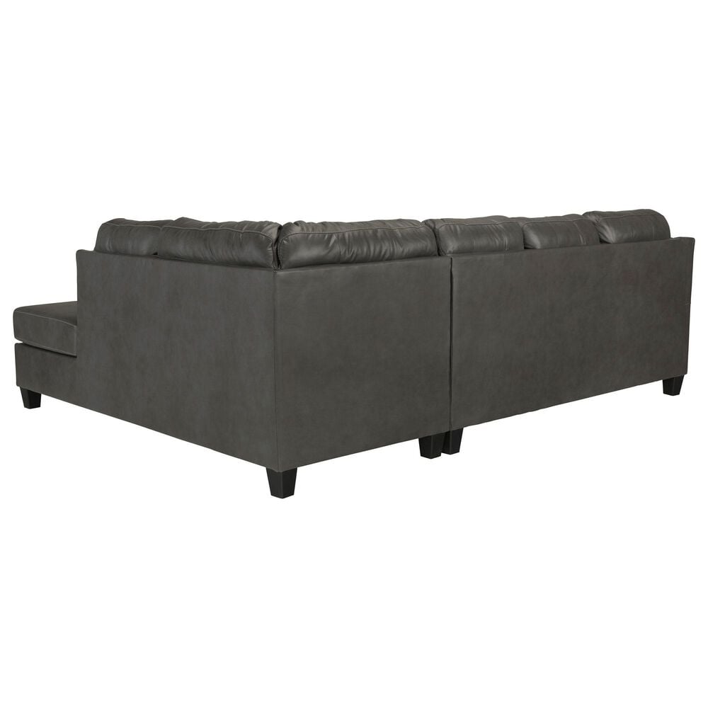 Ashley Valderno 2-Piece Right Facing Sectional with Chaise in Fog, , large