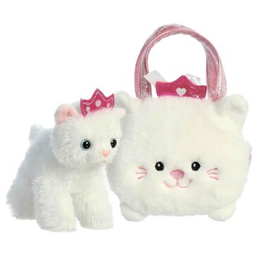 Fancy Pals 7" Pearl Kitty Pet Carrier, , large