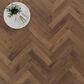Mannington Maison Artisan Walnut Herringbone Natural Engineered Hardwood, , large