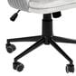 Impressions Vanity Adelyn Swivel Vanity Chair in Cool Grey, , large