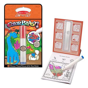 Melissa & Doug Dinosaurs Colorblast Book, , large