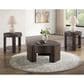 Crystal City Salina Cocktail Table in Brown, , large