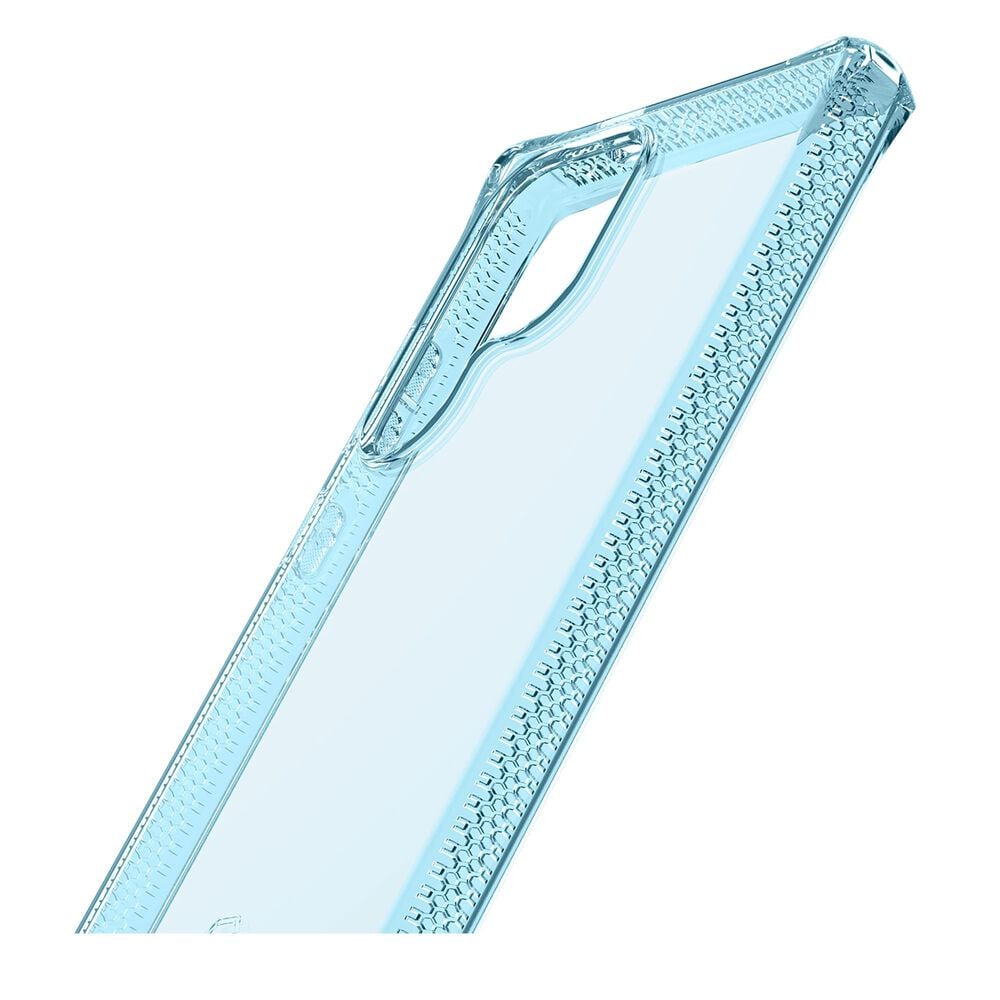 ITSkins Spectrum R Clear Magsafe Case for Samsung Galaxy S25 Ultra in Light Blue, , large