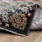 Oriental Weavers Eliana ELI08 Blue and Multicolor 2"3" x 7"6" Runner, , large