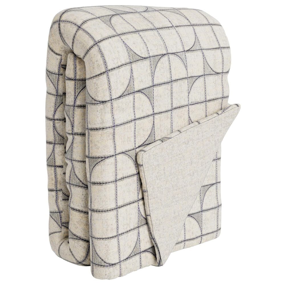 Ann Gish Capsule 96" x 50" Throw in Ice, , large