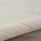Nourison Andes AND01 6" x 9" Ivory and Grey Area Rug, , large