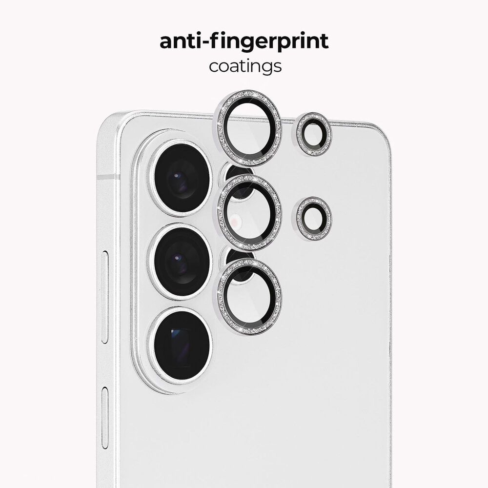 Case-Mate Aluminum Ring Lens Protector for Samsung Galaxy S26 Ultra in Twinkle, , large