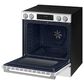 Samsung Bespoke 6.3 Cu. Ft. Smart Slide-In Electric Range with True Convection in White Glass, , large