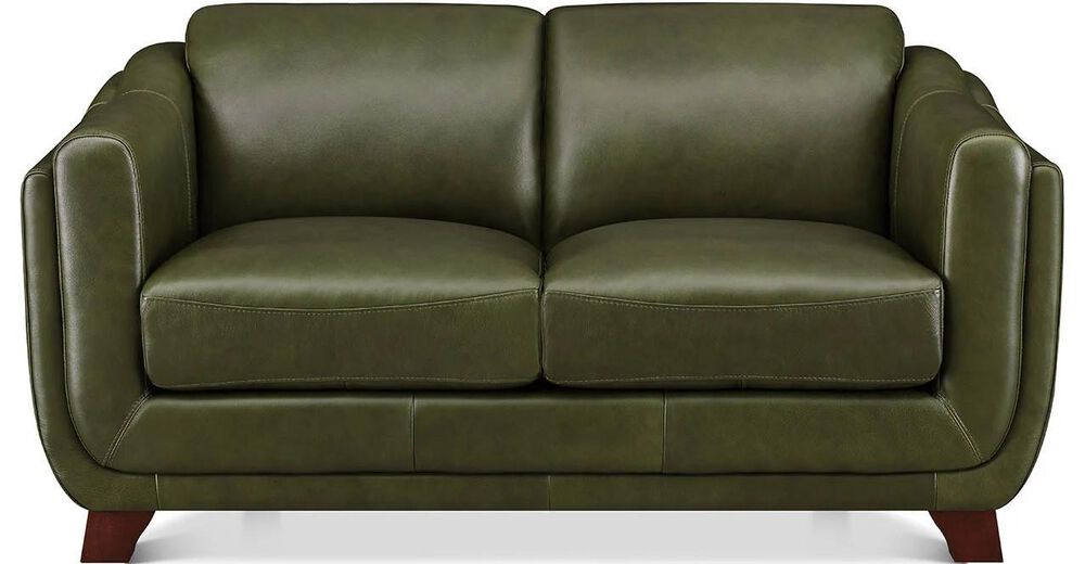 Hydeline Omaha Stationary Loveseat in Forrest Green, , large