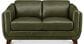 Hydeline Omaha Stationary Loveseat in Forrest Green, , large