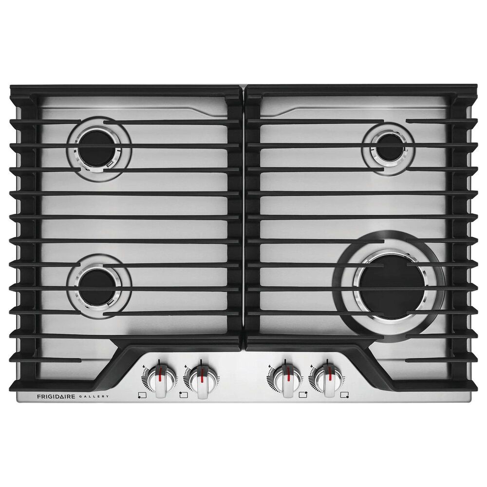 Frigidaire Gallery Gas Cooktop with Quick Boil Burner In Stainless Steel, , large