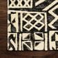 Loloi Mika 5"3" x 7"8" Ivory and Black Area Performance Rug, , large