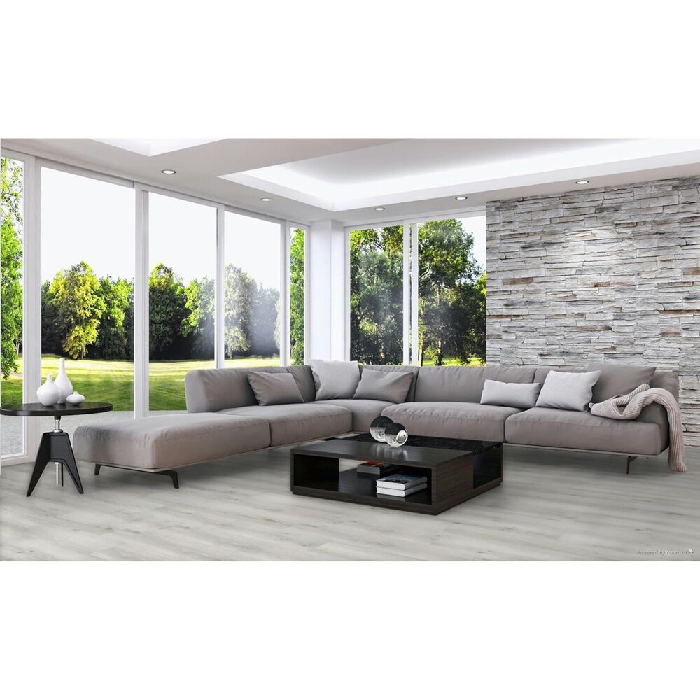 Florstar Mayfair Silver Oak 9&quot; x 72&quot; Vinyl Plank, , large