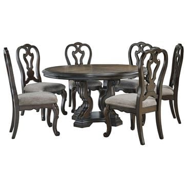 Millenium Maylee 7-Piece Dining Set in Dark Brown, , large